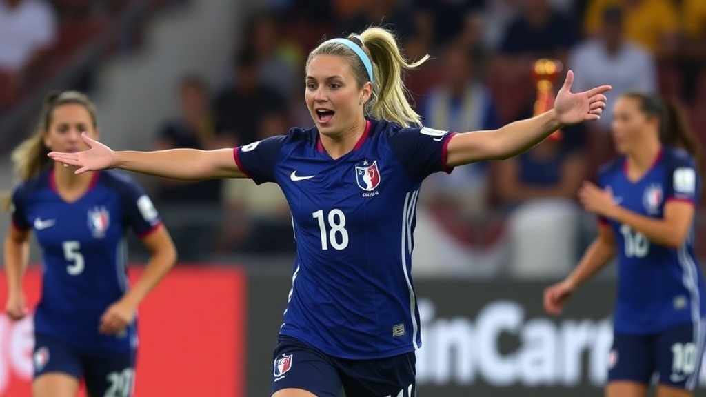 法国足协硬刚欧足联！官宣参加U20女足世界杯，英意西还在等什么？